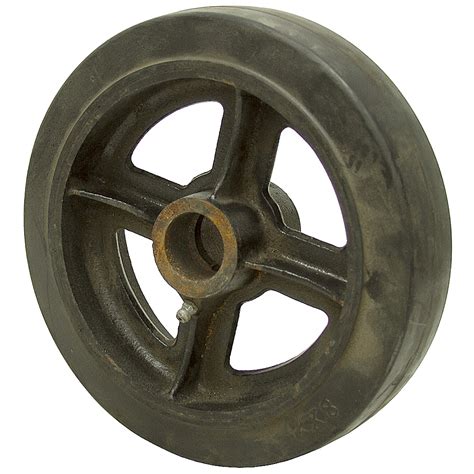 8x2 Cast Iron Caster Replacement Wheel Caster And Miscellaneous Wheels