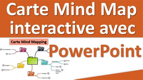 Créer une Mind Map interactive ou carte mentale avec PowerPoint YouTube