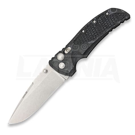 Hogue Ex 01 Folding Knife Black Lamnia