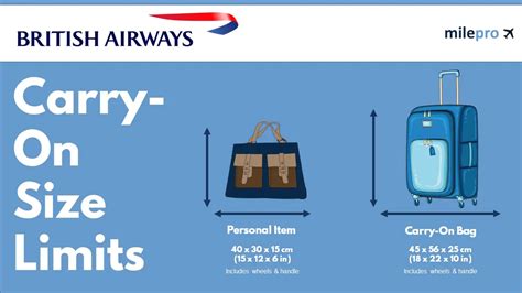 british airways carry on restrictions what you need to know