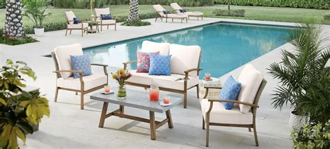 Pool Furniture Ideas Statement Buys For A Stylish Pool Area Real Homes