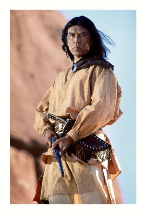 Wes Studi - Geronimo (1993) | Native american actors, Native american images, Native american ...