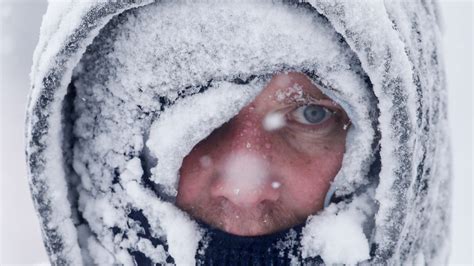 Polar Vortex 2019 Subzero Temperatures Put Poor Elderly In Danger