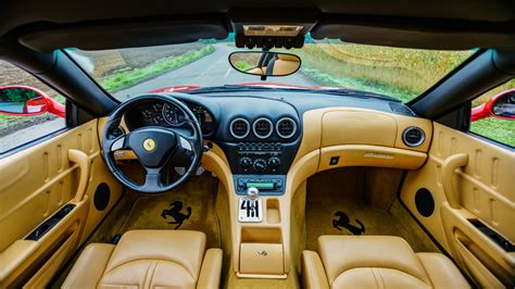 All the dials have been grouped together in one single pod ahead of the driver, with the rev counter in the centre. Buy This Rare Ferrari 575M Maranello and Keep the Gated Manual Dream Alive