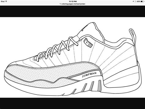Https://favs.pics/coloring Page/cool Shoe Coloring Pages