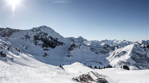 Skigebiet Oberstdorf Kleinwalsertal Ski And Genuss In Vorarlberg