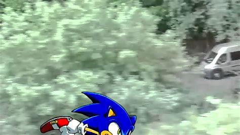 Sonic In Real Life Leaked Footage Very Rare1 Youtube