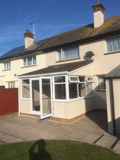 Lean To Tiled Conservatory Roof Labc Approved Lean To Guardian Roof