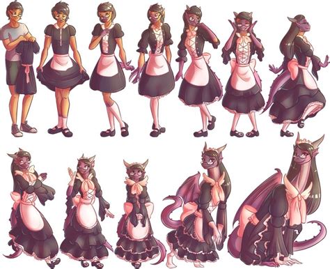 Pin By Xernias Light On Concept Art All Female Dragon Furry Girls