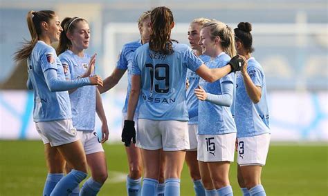 Manchester City Announce Four Players From The Womens Team Have Tested
