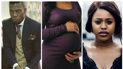 Enhle From Skeem Saam Pregnant With Gaddafi From Generations Baby Youtube