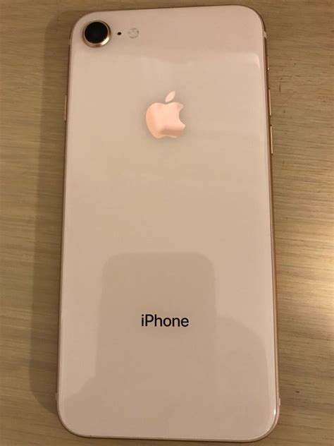 Iphone 8 Rose Gold 64gb Excellent Condition Ebay