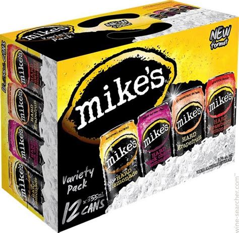 Mikes Hard Variety Pack 2412oz Cans Beverages2u