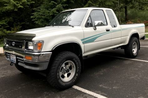 No Reserve 1994 Toyota Pickup Xtracab Sr5 V6 4×4 5 Speed For Sale On