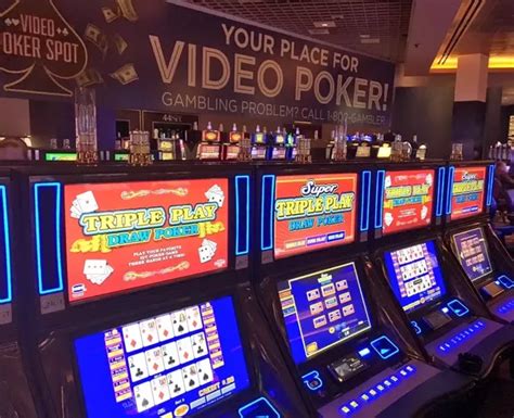 But with video poker, you have multiple games to choose from. What different types of casino games are there? - Quora