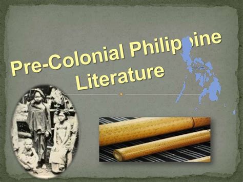 Philippine Literature During Pre Colonial Period Filipino Art Vrogue