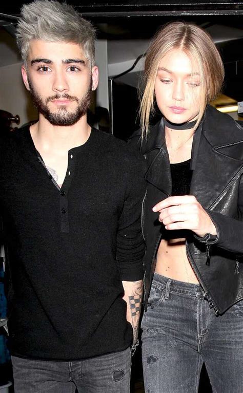 Last week, the couple celebrated hadid's 25th birthday. Gigi Hadid Spotted Holding Hands With Zayn Malik for the ...