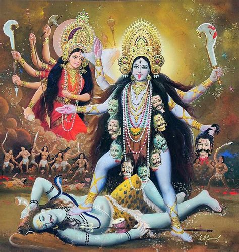 Hindu Cosmos — Lakshmi Narayan Hosting Goddess Kali Episode Of