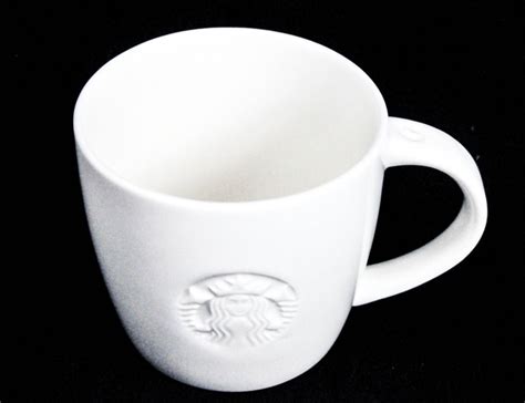 Starbucks Kaffee Kaffeebecher Mug Weiß Im Relief Gran
