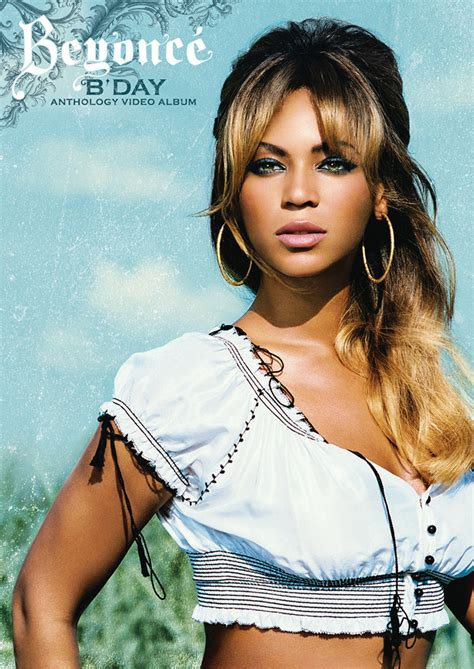 Dvd Beyoncé B Day Anthology Video Album Encartes Pop