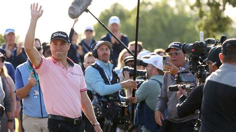 PGA Championship Justin Thomas Trophy Can Speak For Itself Golf Post