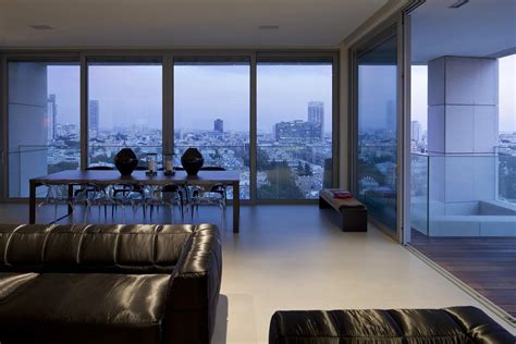 Apartments with panoramic views in Tel Aviv