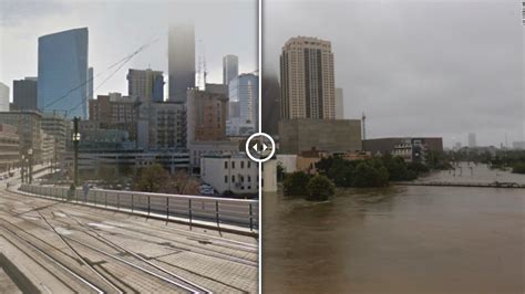Heart Wrenching Photos Show Houston Before And After Hurricane Harvey Bgr