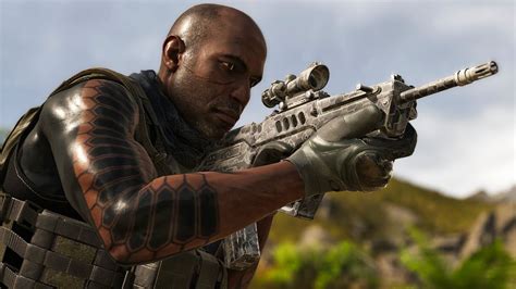 The Best New Character Skin In Ghost Recon Breakpoint Deep State Dlc