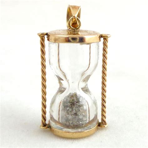 Pin By Encore Exchange On Fine Estate Jewelry Hourglass Pendant
