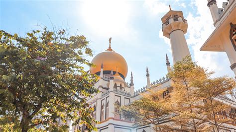 11 Masjid Di Singapura Traveling Pun Menjadi Tenang Dan Aman
