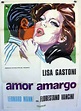 "AMOR AMARGO" MOVIE POSTER - "PASSIONE D'AMORE" MOVIE POSTER