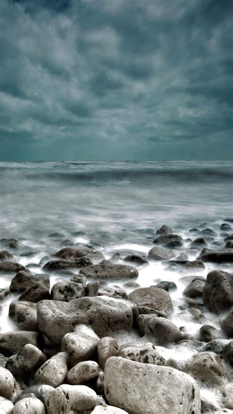 Stormy Ocean Wallpaper 58 Images