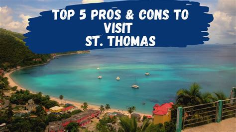 St Thomas Travel Guide Top 5 Pros And Cons To Visit St Thomas