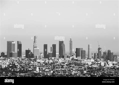 Los Angeles California Usa May 28 2017 View Of Los Angeles With