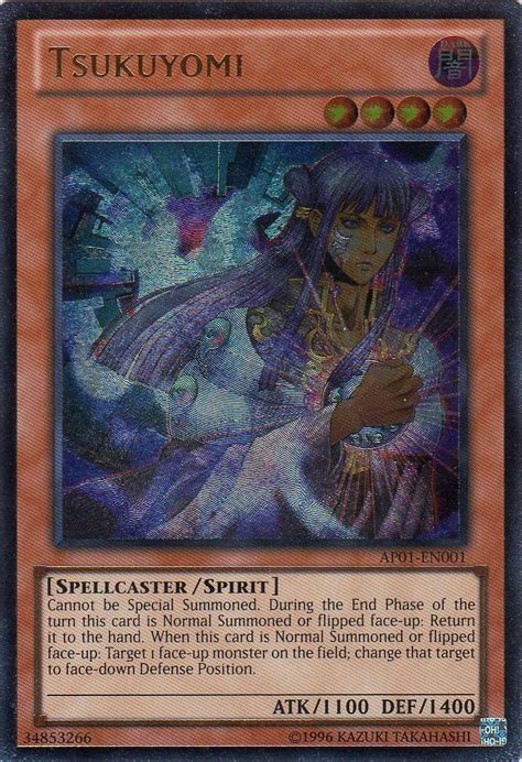 Tsukuyomi is known as the goddess of the moon and the divinity of night. Tsukuyomi - Yu-Gi-Oh!