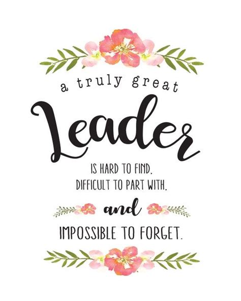 Personalized Leader Ts Leadership Ts A Truly Great Etsy In 2020