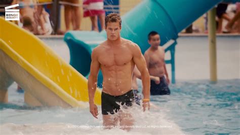 Grown Ups An Attractive Water Park Patron Hd Clip Youtube