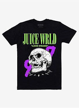 Juice WRLD Lucid Dreams T Shirt Hot Topic Lucid Dreaming Lucid Shirts