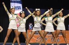 cheerleading competitive ihsa cheerleaders coed fifth finals pantagraph