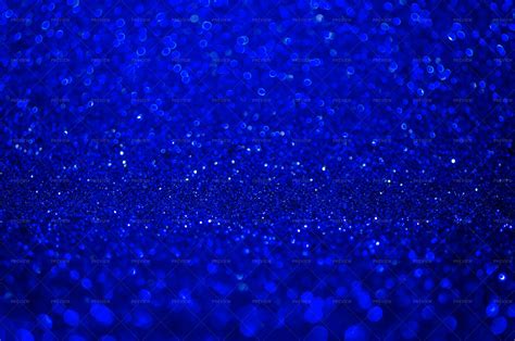 Abstract Blue Glitter Background Stock Photos Motion Array