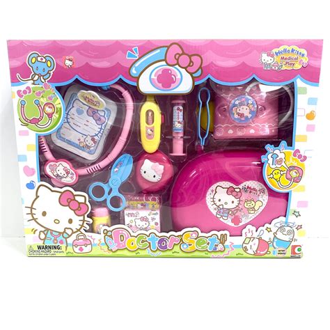 Best Cheap Sanrio Hello Kitty Doctor Toy Set