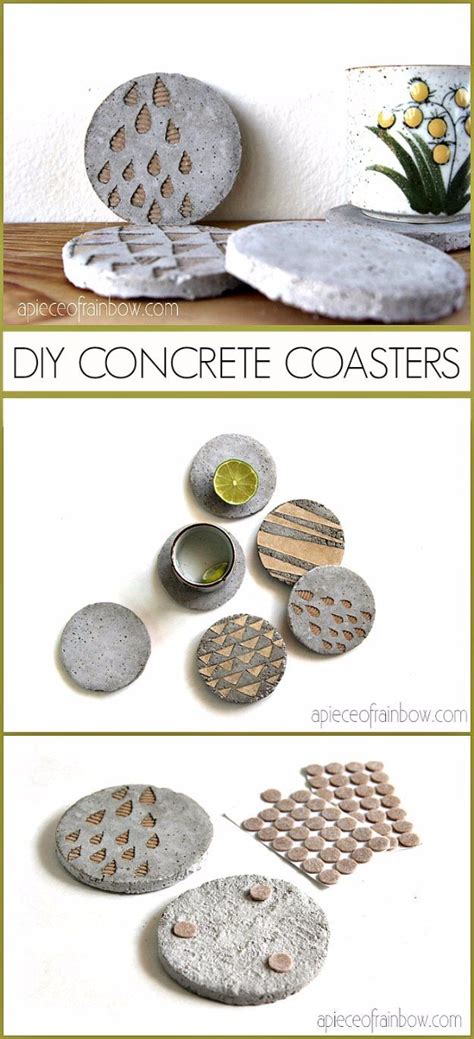 15 Extraordinary DIY Crafts You Can Do With Concrete | Concrete diy