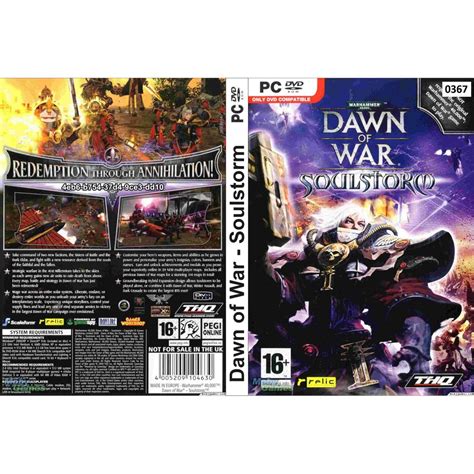 Pc Warhammer 40k Dawn Of War Soulstorm Shopee Malaysia