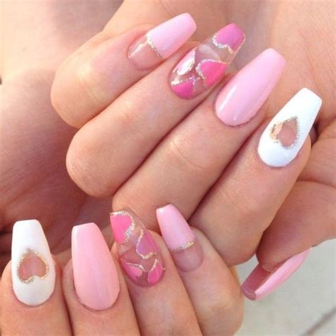 50+ Lovely Valentine's Day Nail Art Ideas 2018 - Pouted ...