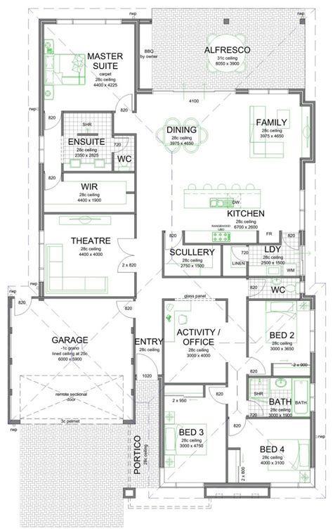 Universal design smart homes, for the 21st century by charles m. Floor Plan Friday: Scullery and laundry off kitchen