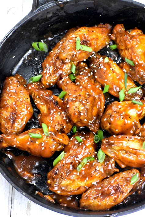 sticky asian wings gypsyplate