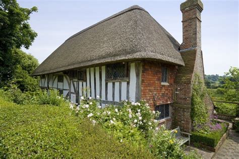 Alfriston Clergy House Polegate East Sussex England Hall House