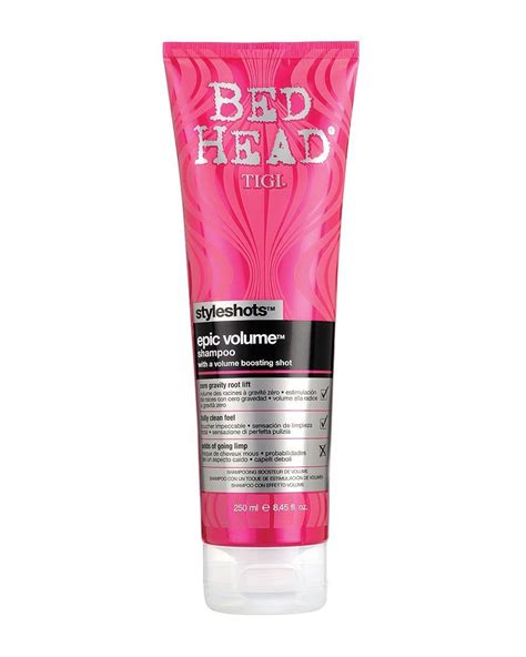 Tigi Bed Head Styleshots Epic Volume Shampoo Shop Shampoo