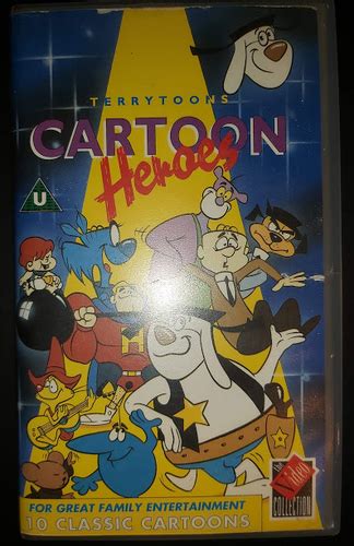 Terrytoons Cartoon Heroes Video Collection International Wikia Fandom