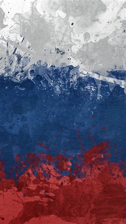 Iphone Paint Flag Russia Wallpapers Grunge Background